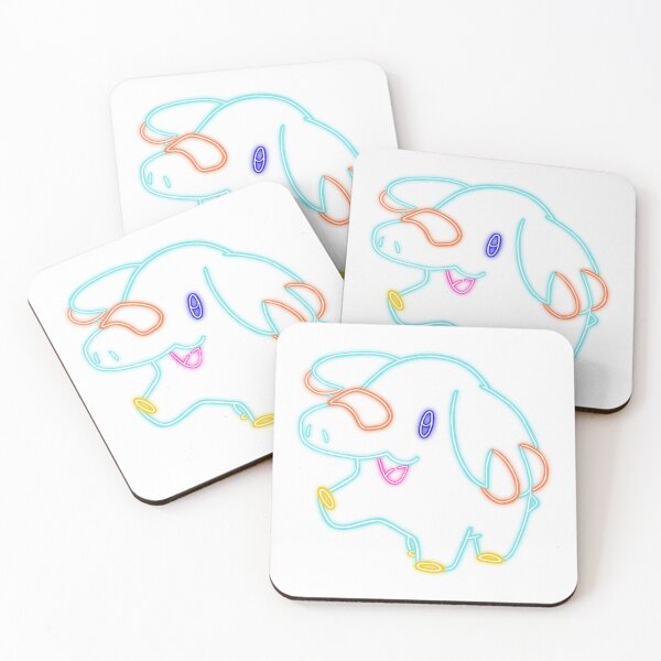 Item preview, Neon Glowing Phanpy designed and sold by randomvlover.