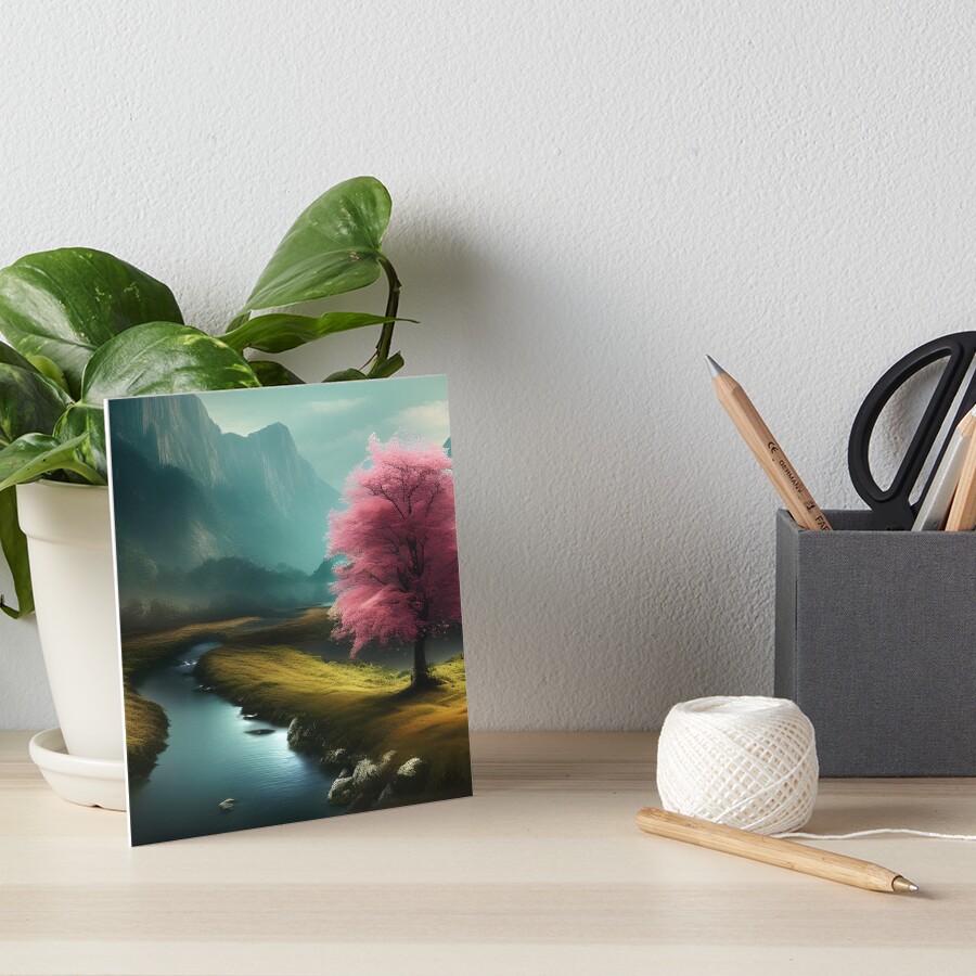 Item preview, Art Board Print designed and sold by LenCarol.