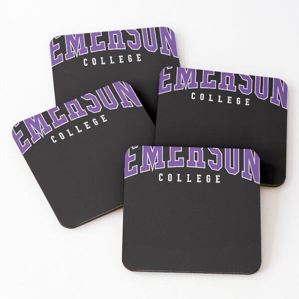 Item preview, emerson college font curved  designed and sold by JenniferTamp.