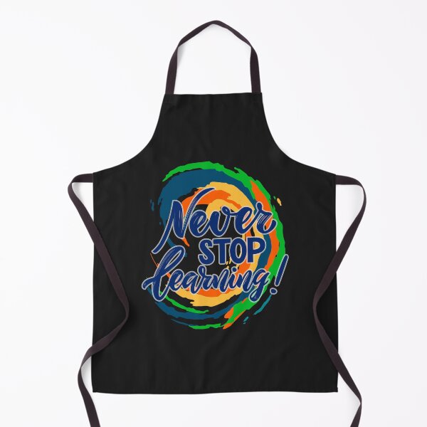 Item preview, Never Stop Learning Motivational designed and sold by word2world.