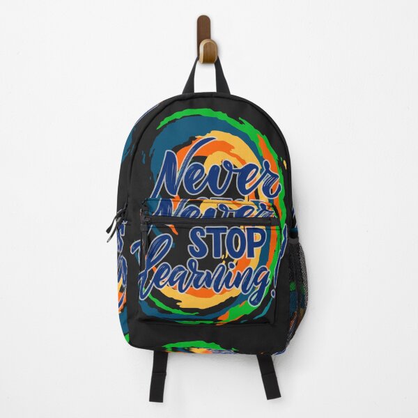 Item preview, Never Stop Learning Motivational designed and sold by word2world.