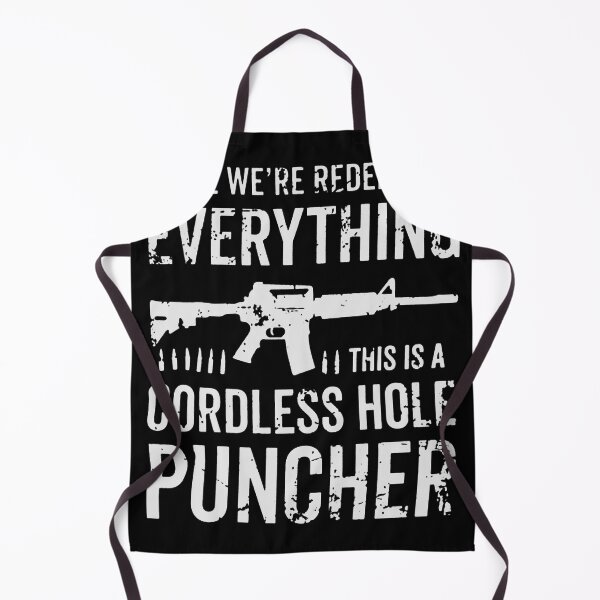Item preview, We Are Redefining Everything Cordless Hole Puncher USA Patriotic designed and sold by jeremjosh.