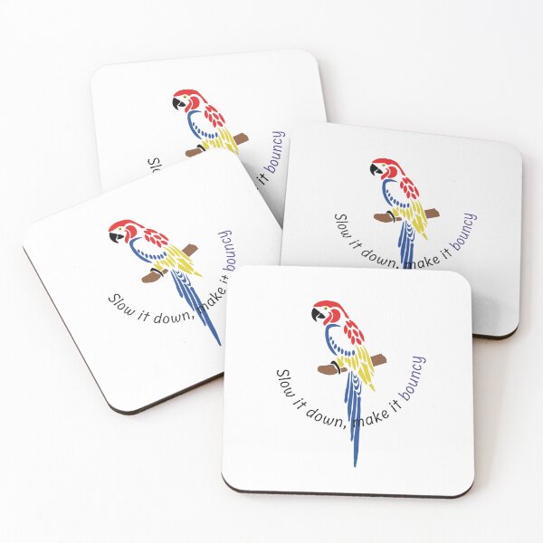 Item preview, Ateez Bouncy's Parrot designed and sold by Mary Fox.