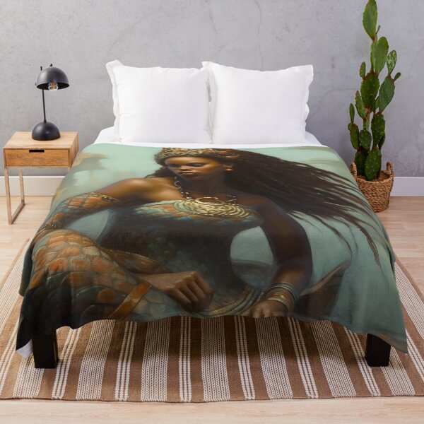 Aperçu de l'œuvre Mermaids créée et vendue par KateAndersonLTD.