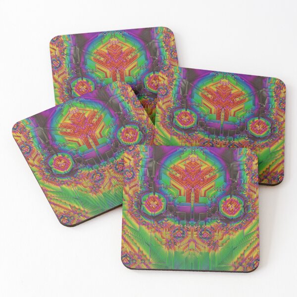 Item preview, Dynamic Circuitry geometric fractal designed and sold by Manafold.