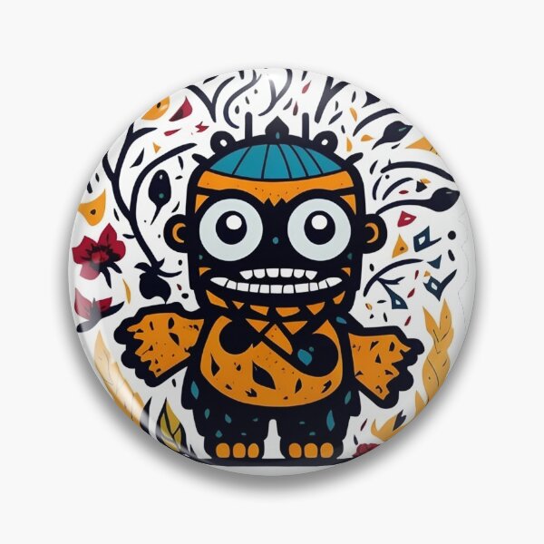 Item preview, monstery designed and sold by hawaidee.