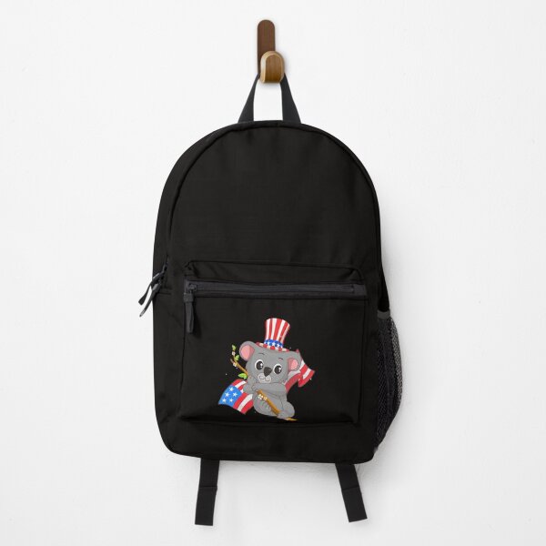 Item preview, Funny Bear America 4th of July Independence Day Patriotic Koala Cute Bears designed and sold by MuktiKannan.