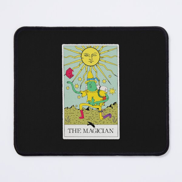 Item preview, Magic Man Tarot Card The Magician designed and sold by RubenZazueta.