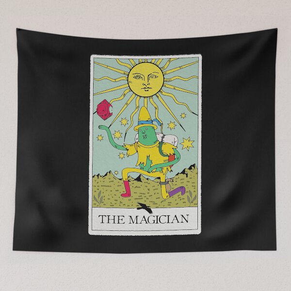 Item preview, Magic Man Tarot Card The Magician  designed and sold by RubenZazueta.