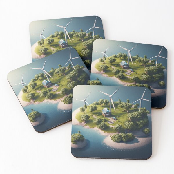 Item preview, Tranquil Island Retreat designed and sold by Visual Foundry.