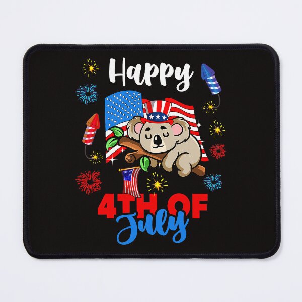 Item preview, Funny Bear Funny American USA Patriotic 4th Of July Koala Cute Bears designed and sold by MuktiKannan.