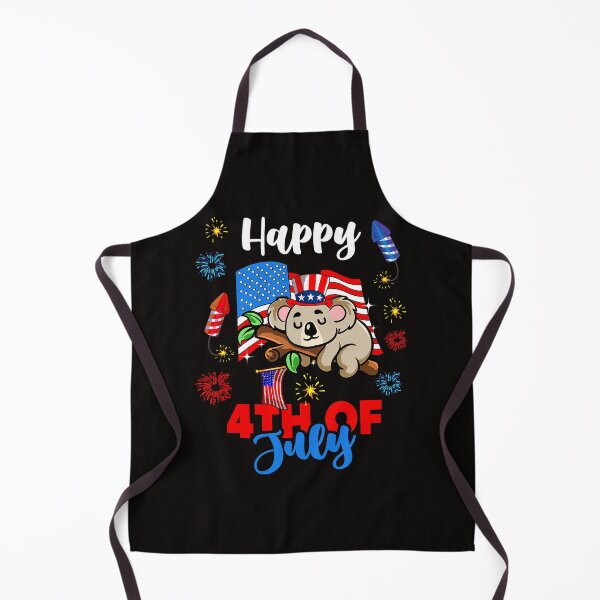 Item preview, Funny Bear Funny American USA Patriotic 4th Of July Koala Cute Bears designed and sold by MuktiKannan.