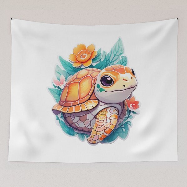 Item preview, turtle designed and sold by BAHO STORE.