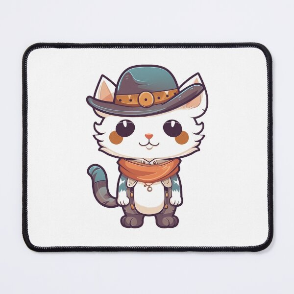 Item preview, Wild west cat designed and sold by Len-adeu.