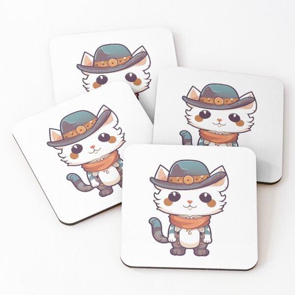 Item preview, Wild west cat designed and sold by Len-adeu.