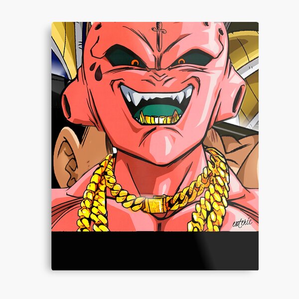 Majin Buu Metal Prints for Sale