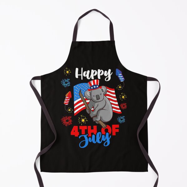 Item preview, Funny Bear Funny American USA Patriotic 4th Of July Koala1 Cute Bears designed and sold by MuktiKannan.
