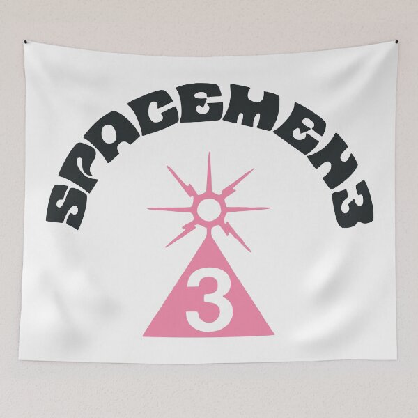 Artikelvorschau, Spacemen 3-Logo entworfen und verkauft von theoralcollage.