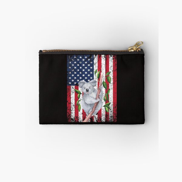 Item preview, Funny Bear Kawaii Koala Bear American Flag Animal Lovers 4th of July Cute Bears designed and sold by MuktiKannan.
