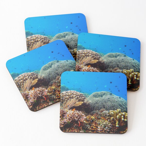 Item preview, buano beautiful island coral reef designed and sold by shoping11228.