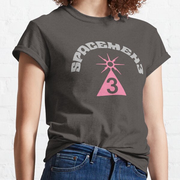 Aperçu de l'œuvre Logo Spacemen 3 | Blanc créée et vendue par theoralcollage.