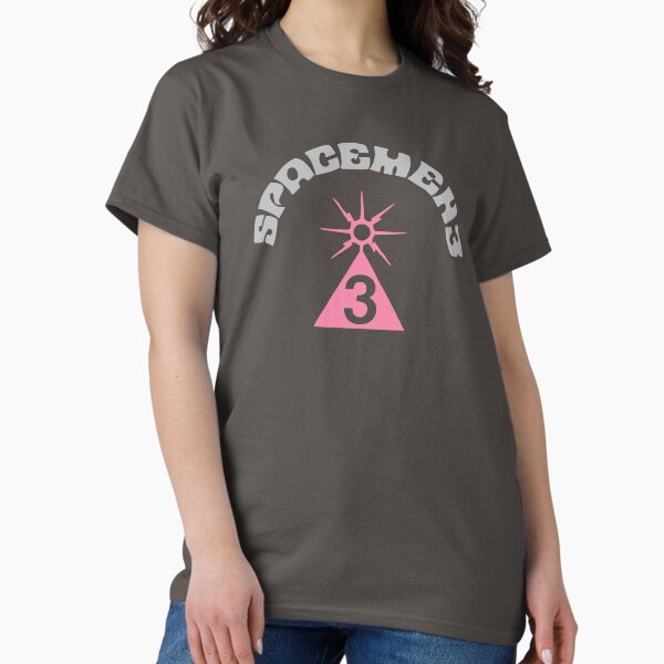 Item preview, Spacemen 3 Logo | White designed and sold by theoralcollage.