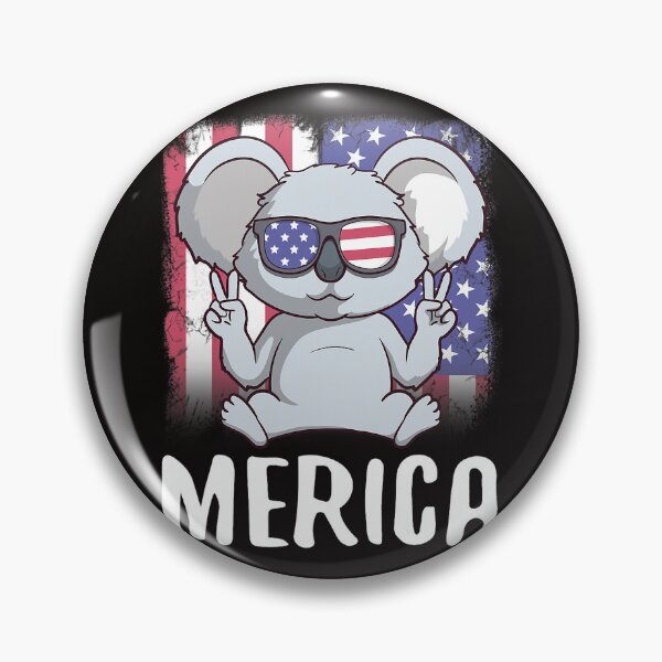 Item preview, Funny Bear Merica Koala Bear USA American Flag Shirt 4th of July Gift Cute Bears designed and sold by MuktiKannan.