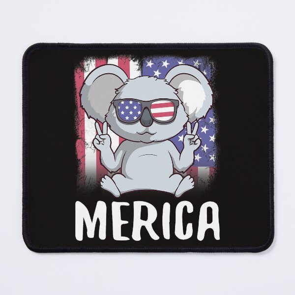 Item preview, Funny Bear Merica Koala Bear USA American Flag Shirt 4th of July Gift Cute Bears designed and sold by MuktiKannan.