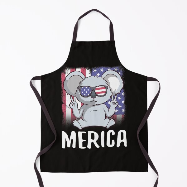 Item preview, Funny Bear Merica Koala Bear USA American Flag Shirt 4th of July Gift Cute Bears designed and sold by MuktiKannan.