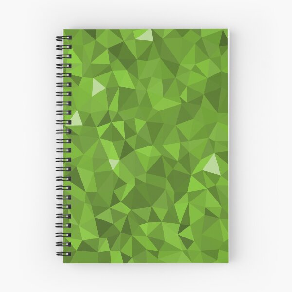 Item preview, Jungle -green triangular pattern designed and sold by siloto.
