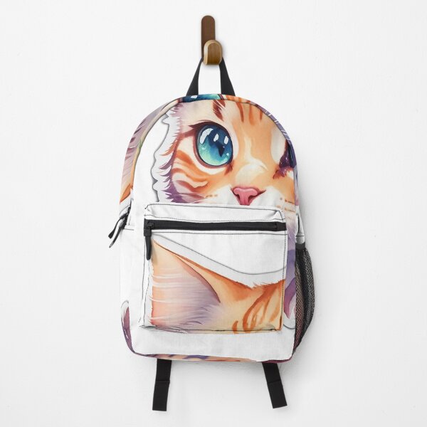 Item preview, Cool orange kitten in fantasy art designed and sold by FFixation.