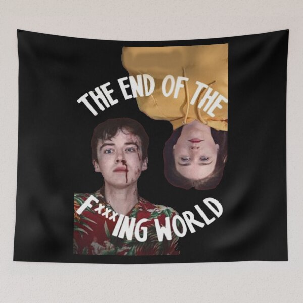 Item preview, the end of the fucking world tv show designed and sold by bonjonodon.