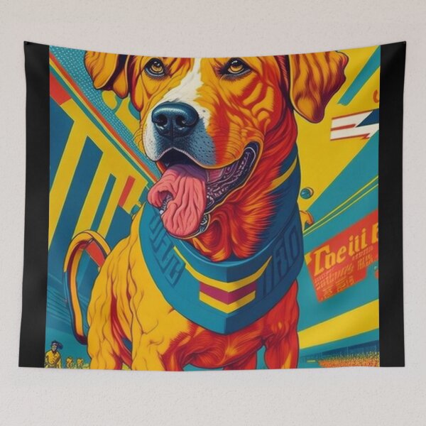 Item preview, Canine Feats designed and sold by CreativoLoco.