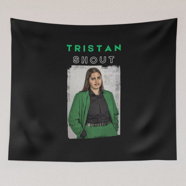 Item preview, Tristan grito verde designed and sold by Tristan-Shout.