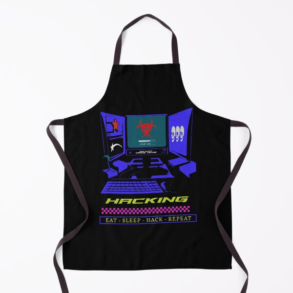Item preview, Eat Sleep Hack Repeat designed and sold by CyberWindow.