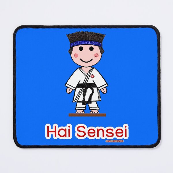 Item preview, Hai Sensei Blue designed and sold by Jubilantspart.
