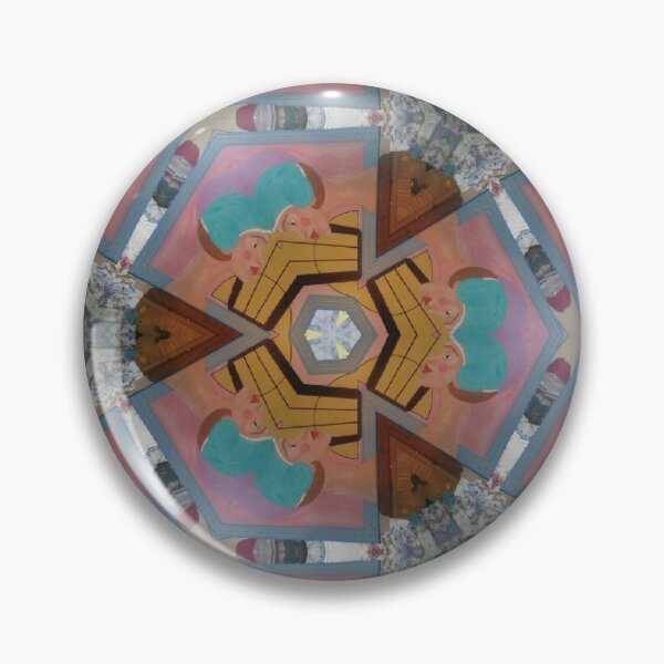 Aperçu de l'œuvre Kaléidoscope - Art déco créée et vendue par creativeabyss.