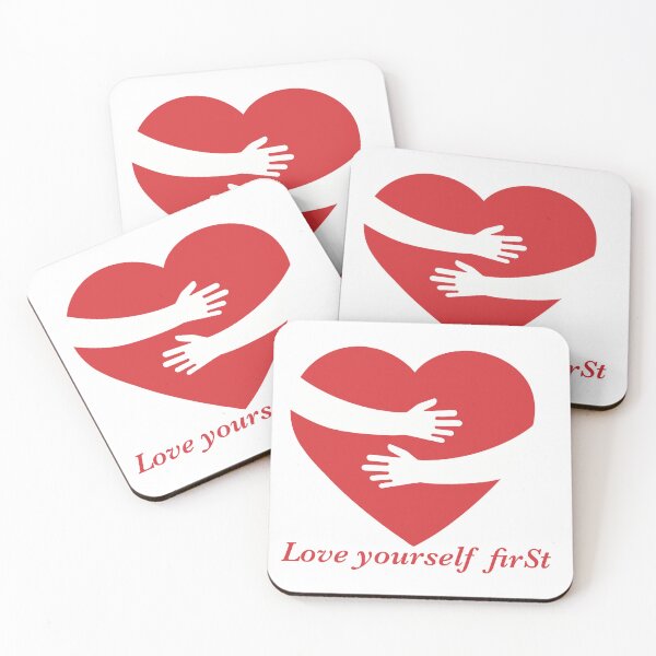 Item preview, Love yourself first designed and sold by Manar Altaweel.