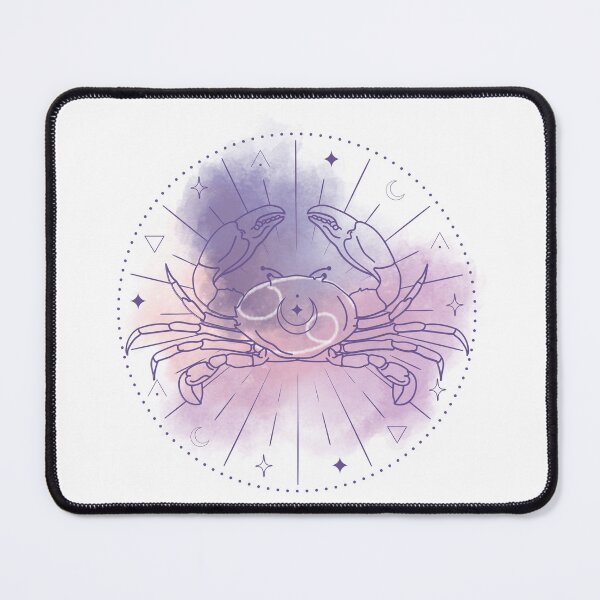 Item preview, cancer zodiac astology horscope june july birthday emotions designed and sold by DESIGNIRIS.