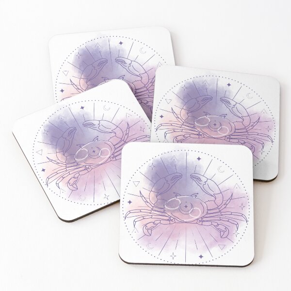 Item preview, cancer zodiac astology horscope june july birthday emotions designed and sold by DESIGNIRIS.