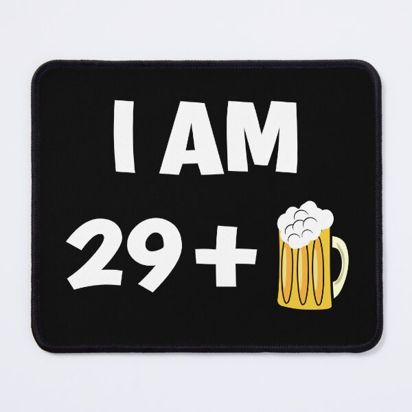 Item preview, Im twenty nine plus beer funny 30th birthday gift designed and sold by giftfromheart.
