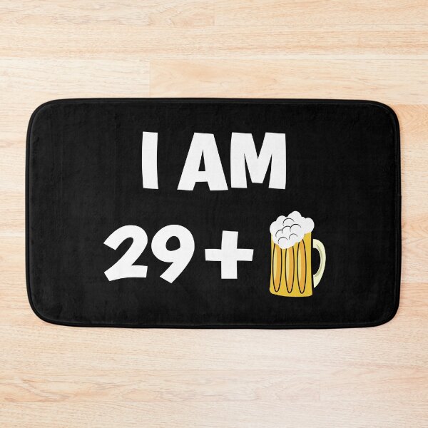 Item preview, Im twenty nine plus beer funny 30th birthday gift designed and sold by giftfromheart.