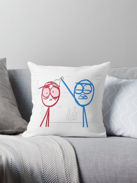 Vista previa del artículo con la obra «Ouch - Dick Figuras Comedia Dibujos animados», diseñado y vendido por LMAOdotcom.