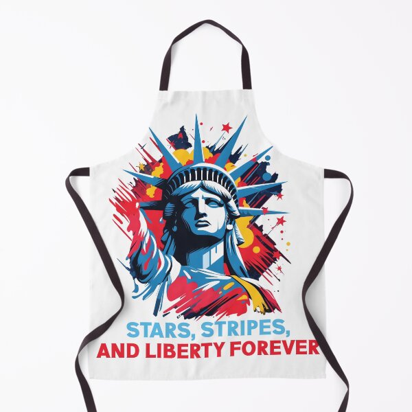 Item preview, Star, Stripes and Liberty for Ever - Happy forth of July designed and sold by PrintMastery.