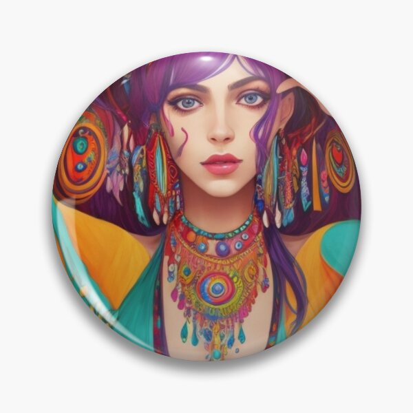 Artikelvorschau, psychedelische Kunst der Frau 1 entworfen und verkauft von mirko-rimini.