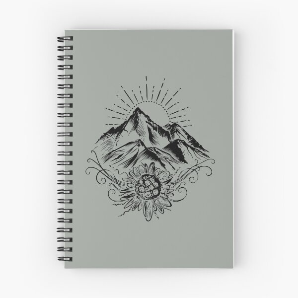 Item preview, Hiking mountains Edelweiss designed and sold by Christine Krahl.