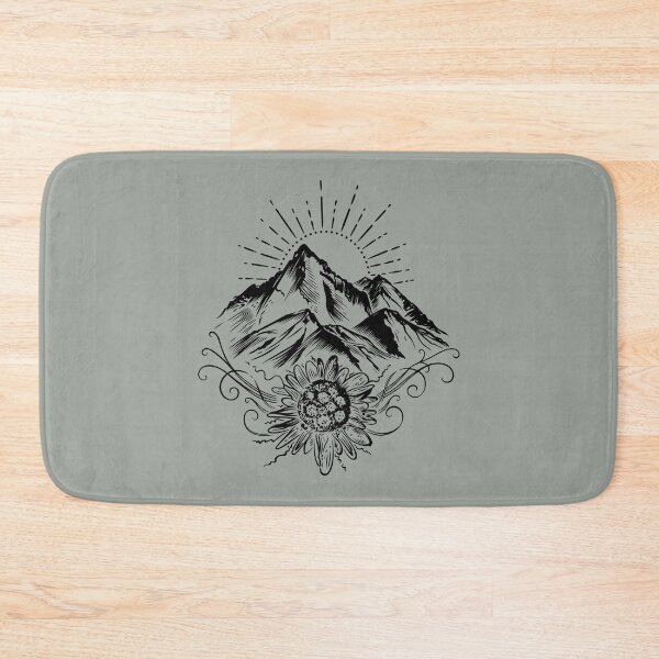 Item preview, Hiking mountains Edelweiss designed and sold by Christine Krahl.