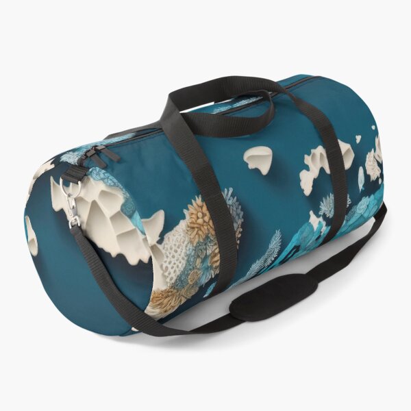 Item preview, World Map On the Ocean Floor designed and sold by Map4U.