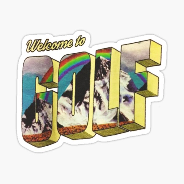 GOLF STORE OPENING DESIGN | Tyler The Creator Sticker