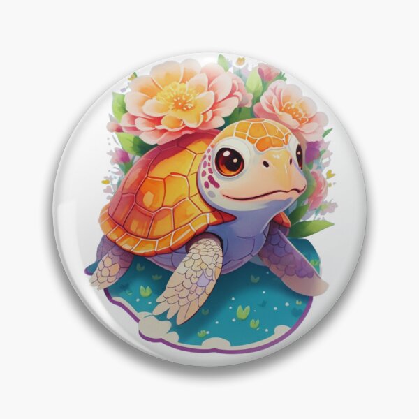 Item preview, cute turtle  designed and sold by BAHO STORE.